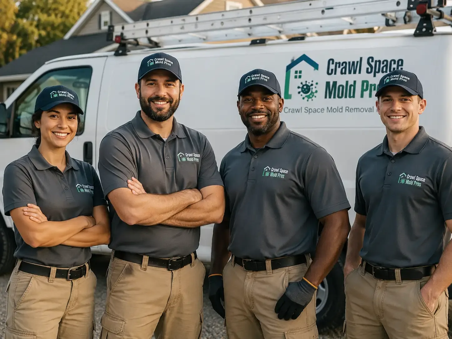 Crawl Space Mold Removal company in Cullen, LA